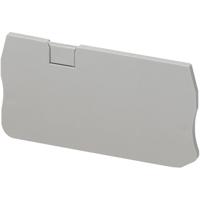nsytracr23 Schneider Electric TRA Series End Cover for Use with TRR Spring Terminal