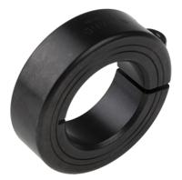 mcl-28-f Ruland Shaft Collar, One Piece, Clamp Screw, Bore 28mm, OD 48mm, W 15mm, Carbon Steel