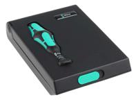 05104650001 Wera Countersink Drill Bit Set, 6.3 mm, 8.3 mm, 10.4 mm, 12.4 mm, 16.5 mm, 20.5 mm Head, 3 Flute(s), 8 Piece(s)