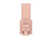dt04-2p-te09 TE Connectivity, DT04-2P Automotive Connector Plug Brown Cable 2 Way, Cable Termination DT04-2P-TE09
