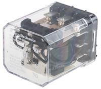 kup-14a15-240 TE Connectivity Plug In Power Relay, 240V ac Coil, 10A Switching Current, 3PDT