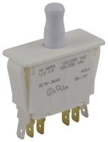 e79-30a ZF Door Micro Switch, Button, DPDT 10 A @ 250 V ac, -40 → +85°C