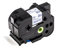 tze-263 Brother Blue on White Label Printer Tape, 8 m Length, 36 mm Width
