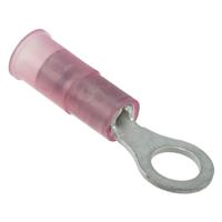 190570011 Molex, 19057 Insulated Crimp Ring Terminal, 10 (M5) Stud Size, Red