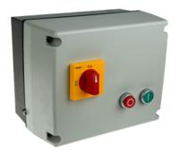 725-5579 RS PRO Star Delta Starter, Star Delta, 15 kW, 230 V ac, 3 Phase, IP65