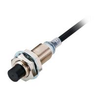 e2e-x10md112-2m Omron Inductive Threaded Barrel Proximity Sensor, M12, 10 mm Detection, 2-Wire NO, 10 → 30 V dc
