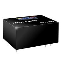 rac04-24sa Recom Switching Power Supply, RAC04-24SA, 24V dc, 167mA, 4W, 1 Output, 90 → 264 V ac, 90 → 305 V ac Input