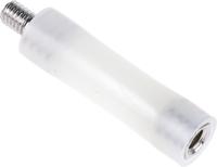 653-9419 RS PRO Standoff, M4 x M4 Thread, 30mm Body, Nylon 66, Male/Female, 6mm Stud
