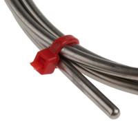 219-4393 RS PRO Type K Mineral Insulated Thermocouple 1m Length, 3mm Diameter → +1100°C