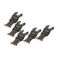 dt20727-qz DeWALT 5-Piece Oscillating Saw Blade for use with Oscillating Multi-Tool