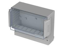 41200309-rcp-2000 Bopla RegloCard-Plus Series ABS, Polycarbonate Wall Box, IP65, Viewing Window, 213 mm x 185 mm x 104.5mm