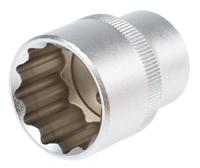 830-4142 RS PRO 1/2 in Drive 24mm Standard Socket, 12 point