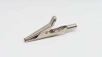 303-0000-09 Roxburgh EMC Crocodile Clip 4 mm Connection, Mild Steel Contact, 5A
