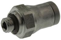 3801-04-19 Legris LF3800 Series Straight Threaded Adaptor, M5 Male to Push In 4 mm, Threaded-to-Tube Connection Style