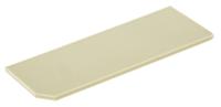 0380360000 Weidmuller AP Series End Plate for Use with Terminal Block, ATEX
