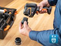 0563-8830 Testo 883 Thermal Imaging Camera Kit, -30 → +650 °C, 320 x 240pixel Detector Resolution