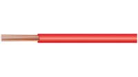 29197 Helukabel H07V Series Red 10 Hook Up Wire, 8, 100m, PVC Insulation,
