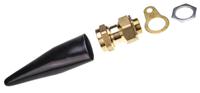 pvc32cw Prysmian CW32 Series Steel Cable Gland Kit, M32 Thread, 23.5mm min., 33.5mm max., IP66
