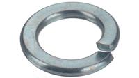 bn-672-m4 Bossard Stainless Steel Ring Lock Washers, M4, DIN 127B