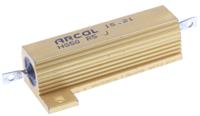 hs50-r5-j Arcol, 500mΩ 50W Wire Wound Chassis Mount Resistor HS50 R5 J ±5%