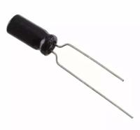eeufs0j221 Panasonic 220μF Aluminium Electrolytic Capacitor 6.3V dc, Radial, Through Hole - EEUFS0J221