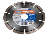 70184626835 Norton Aluminium Oxide Cutting Disc, 125mm, 1 in pack