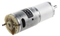 752-1977 RS PRO Geared DC Motor, 21.2 W, 4.5 → 15 V dc, 154.4 gcm, 6000 rpm, 6mm Shaft Diameter