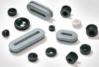 633-02030-hv1203-pvc-fr-bk HellermannTyton HV Black PVC 12mm Cable Grommet for Maximum of 10mm Cable Dia. 633-02030 HV1203-PVC-FR-BK