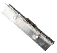 71-1-3793 Pinet Stainless Steel Spring Hinge, Screw Fixing, 120mm x 40mm x 1.5mm