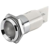 17-540354 EAO 17-54 Series Green, Red, Yellow Panel Mount Indicator, 24, 22.3 Mounting Hole Size, Plug-In Termination, IP40, IP65