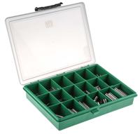 279-515 315 piece Plain Metric Dowel Pin Kit, 10mm, 50mm