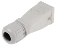 104200001942600053111420 EPIC H-A Heavy Duty Power Connector Hood, 3 Contacts, M20 Thread