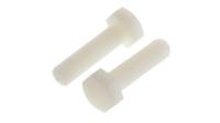 232-6998 RS PRO Plain Nylon, Hex Bolt, M8 x 30mm