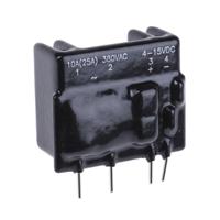 pf380d25 Sensata Crydom Solid State Relay, 25 A rms Load, PCB Mount, 530 V rms Load, 15 V Control