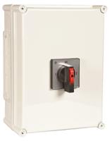 kg100t904gba414st Kraus & Naimer 4P Pole Isolator Switch - 100A Maximum Current, 30kW Power Rating, IP66