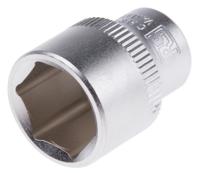 830-4026 RS PRO 1/4 in Drive 14mm Standard Socket, 6 point