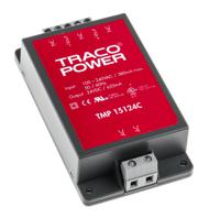 tmp-15124c TRACOPOWER Switching Power Supply, TMP 15124C, 24V dc, 625mA, 15W, 1 Output, 120 → 370 V dc, 85 → 264 V