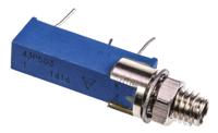 m43p503kb30t601 50kΩ, Panel Mount, Through Hole Trimmer Potentiometer 0.5W Side Adjust Vishay, 43P