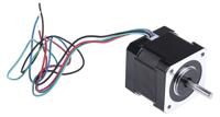 892-8732 RS PRO Hybrid, Permanent Magnet Stepper Motor, 0.36Nm Torque, 2.8 V, 1.8°, 42.3 x 42.3mm Frame, 5mm Shaft