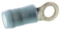 320561 TE Connectivity, PIDG Insulated Ring Terminal, M3.5 Stud Size, 1mm² to 2.6mm² Wire Size, Blue