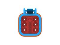 dt06-6s-te07 TE Connectivity, DT06-6S Automotive Connector Socket Blue Cable 6 Way, Cable Termination DT06-6S-TE07