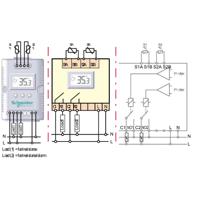 nsyccoth30vid Schneider Electric ClimaSys Thermostats, 4A, 230 V, -40 → 80 °C