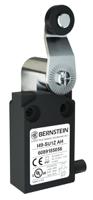 6089185056 Bernstein AG I49 Series Plunger Roller Lever Limit Switch, NO/NC, IP67, SPST, Plastic Housing