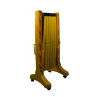 221-7870 RS PRO Yellow/Black ABS Extendable Barrier