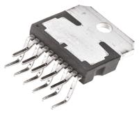 l6203 STMicroelectronics, Brushed DC Motor Motor Driver IC, 48 V 4 A 11-Pin, Multiwatt