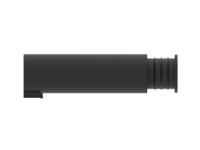 1-967570-1 TE Connectivity, MQS Connector Housing Plug Black Cable Mount 2 Way, Wire Termination