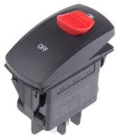 vd5bsy0c-xzd11-0-xrs1 Carling Technologies DPDT, On-(On) Rocker Switch Panel Mount