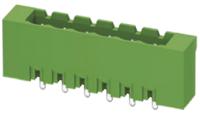1809306 Phoenix Contact, 5.08mm Pitch, COMBICON Control, 6 Way, , Pluggable Terminal Block, Header, Through Hole, Screw