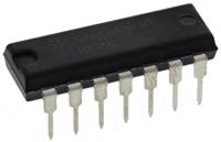 lm239n LM239N Texas Instruments, Quad Comparator, Open Collector O/P, 1.3μs 3 → 28 V 14-Pin PDIP
