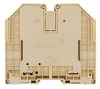 1024500000 Weidmuller  W Series Dark Beige, Single-Level, Screw Termination